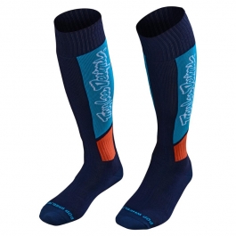 Мото носки TLD GP MX Coolmax Thick Sock; VOX [Navy] L/XL (10-13)