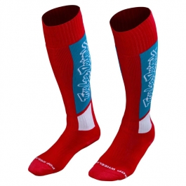 Мото носки TLD GP MX Coolmax Thick Sock; VOX [Red] L/XL (10-13)