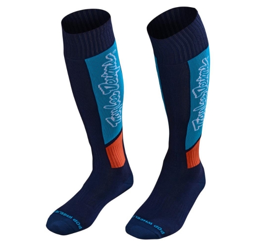 Мото носки TLD YOUTH GP MX THICK SOCK VOX [Navy] M/L (4-6)