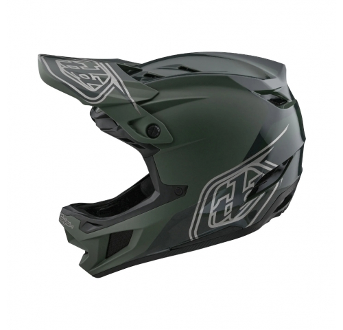 Вело шлем TLD D4 POLYACRYLITE HELMET SHADOW [OLIVE] LG