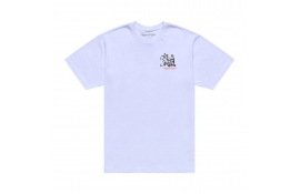 Футболка TLD HERITAGE SS TEE; [WHITE] S
