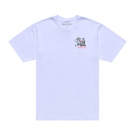Футболка TLD HERITAGE SS TEE; [WHITE] L