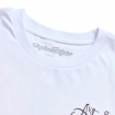 Футболка TLD HERITAGE SS TEE; [WHITE] XL