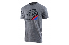 Футболка TLD Precision 2.0 Tee (Vintage Gray/Snow) размер XL Футболка TLD Precision 2.0 Tee (Vintage Gray/Snow) размер XL