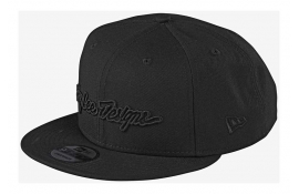Кепка TLD Classic Signature Snapback (Black) OSFA