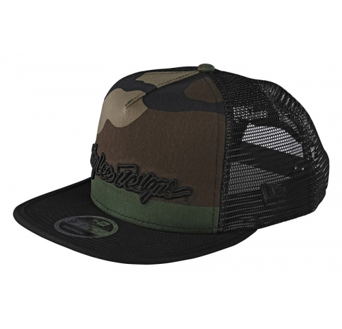 Кепка TLD Classic Signature Snapback (Army Camo) OSFA