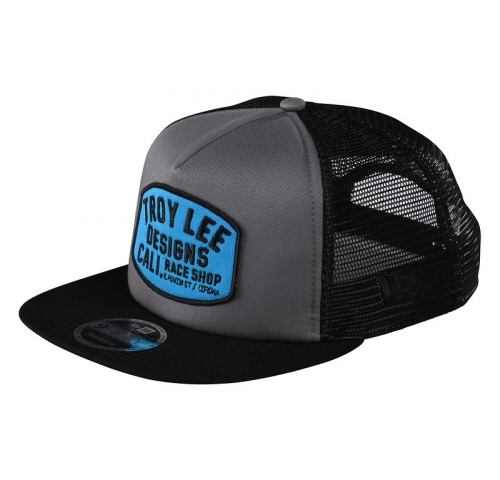Кепка TLD Blockworks Snapback (Graphite/Black) OSFA Кепка TLD Blockworks Snapback (Graphite/Black) OSFA