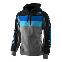 Худи TLD Block Signature PO Hoodie [Gray Heather/Blue] размер SM