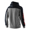 Худи TLD Block Signature PO Hoodie [Gray Heather/Orange] размер XL