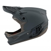 Вело шолом фулфейс TLD D3 Fiberlite Helmet, [STEALTH GRAY] S