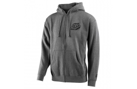 Худі TLD Mix Zip Up Hoodie [Gunmetal Heather] розмір 2X