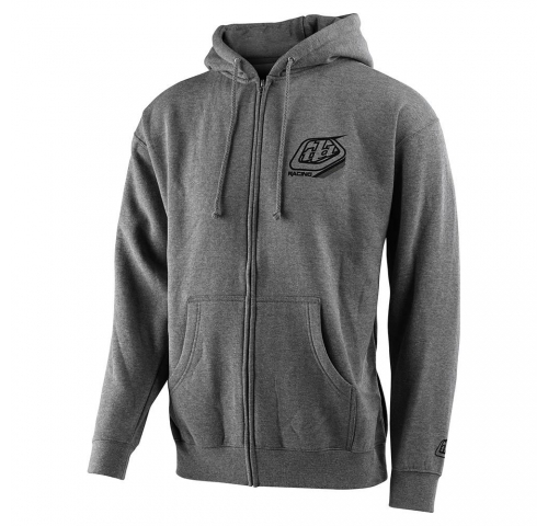 Худі TLD Mix Zip Up Hoodie [Gunmetal Heather] розмір 2X