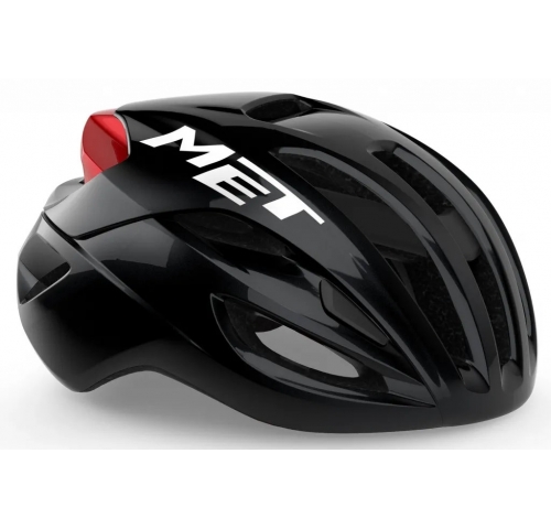 Шолом MET RIVALE MIPS CE BLACK RED | GLOSSY M (56-58)