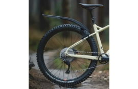 Крило заднє Green Cycle GMG-13, полікарбонат та нейлон, 360х73мм, чорне