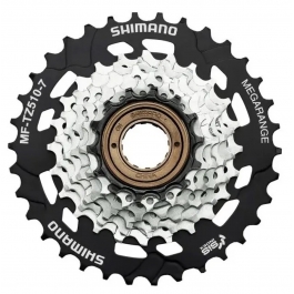 Зірки задні з трещеткой Shimano MF-TZ510-7, 14-34, 7шв MegaRange (OEM) Зірки задні з трещеткой Shimano MF-TZ510-7, 14-34, 7шв MegaRange (OEM)
