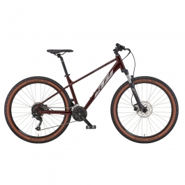 Велосипед KTM PENNY LANE 271 27.5" рама S/38 темно-червоний 2022/2023