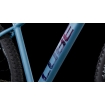 Велосипед 27.5" Cube Attention SLX pigeonblue´n´rubyred S 2025
