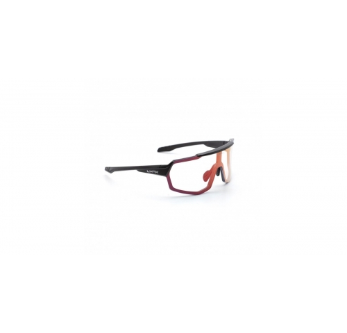 Окуляри LYNX Tucson 2 PH B, matt black/#1 smoke photochromic with black red revo