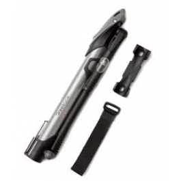 Насос Green Cycle GPM-271, алюмінієвий зі шлангом та манометром, presta+schreder, 140psi