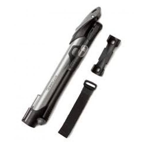 Насос Green Cycle GPM-271, алюмінієвий зі шлангом та манометром, presta+schreder, 140psi Насос Green Cycle GPM-271, алюмінієвий зі шлангом та манометром, presta+schreder, 140psi