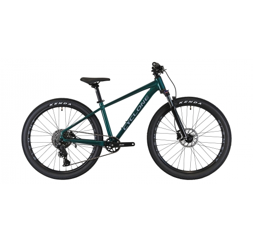 Велосипед CYCLONE RX 26" (2025) зелений S