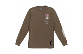 Джерсі TLD SKYLINE LS RIDE TEE; WORLDWIDE [CAPER] L