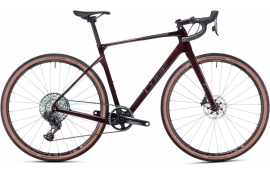Велосипед CUBE Nuroad C:62 SLT liquidred´n´red (2023)