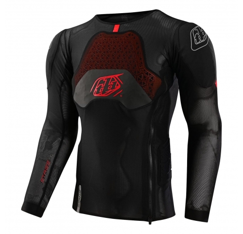 Захист тіла TLD STAGE GHOST D30 LS BASELAYER [BLACK] S