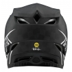 Вело шолом фуллфейс TLD D4 Carbon [Stealth Black/Silver] розмір XL