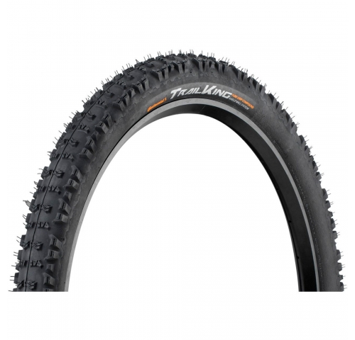 Покрышка бескамерная Continental Trail King ShieldWall 29" | 29 x 2.60 черная, складная