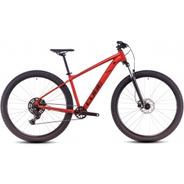 Велосипед 27.5" Cube Aim Pro fireorange´n´black S
