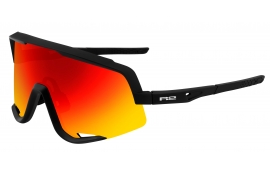 Окуляри R2 Monster чорний лінзи Red Revo (Cat. 2)