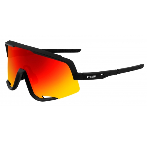 Окуляри R2 Monster чорний лінзи Red Revo (Cat. 2)