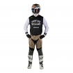 Мото джерсі TLD Scout GP Jersey RIDE ON [BLACK/WHITE] L