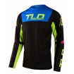 Джерсі TLD Sprint Jersey Fractura [BLk/Yellow] XL