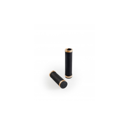 Ручки руля CAMBIUM Rubber Grips 130 mm/130 mm Black/Copper