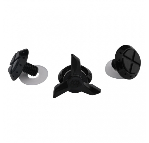 Болты для козырька TLD D4 STAGE VISOR SCREW BLk Болты для козырька TLD D4 STAGE VISOR SCREW BLk