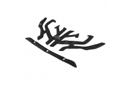 Подкладка в шлем TLD A3 HEADLINER [BLACK] 2X (6mm)