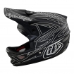 Вело шлем TLD D3 FIBERLITE HELMET [SpiderStripe BLk] M