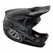 Вело шлем TLD D3 FIBERLITE HELMET [SpiderStripe BLk] M