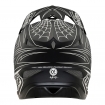 Вело шлем TLD D3 FIBERLITE HELMET [SpiderStripe BLk] M