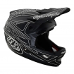 Вело шлем TLD D3 FIBERLITE HELMET [SpiderStripe BLk] M