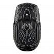 Вело шлем TLD D3 FIBERLITE HELMET [SpiderStripe BLk] M
