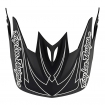Вело шлем TLD D3 FIBERLITE HELMET [SpiderStripe BLk] M