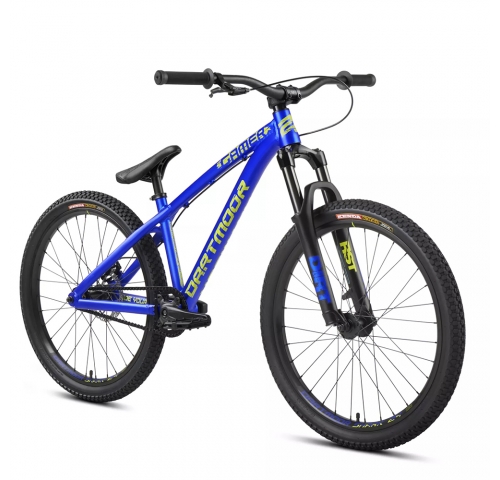 Велосипед DARTMOOR Gamer Intro 24″ (matt Space Blue/Lemon) 2024 Універсальний-140–160 см