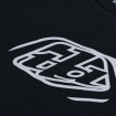 Футболка TLD SS TEE; BADGE [BLACK] M