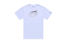 Футболка TLD SS TEE; BADGE [WHITE] M