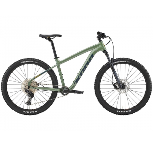 Велосипед гірський Kona Cinder Cone, 27.5", 2024, Green, M