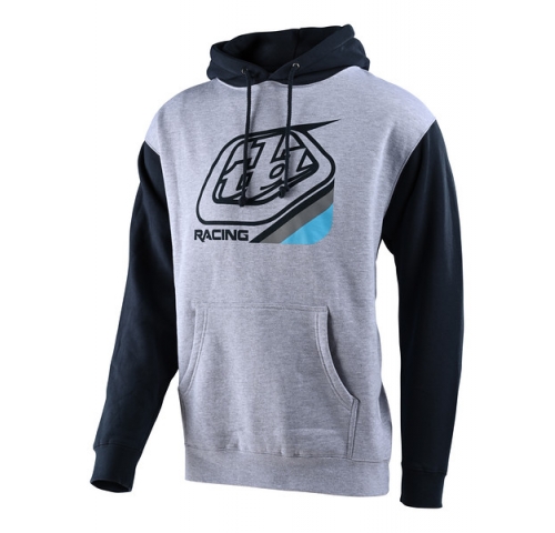 Худи TLD Precision 2.0 PO Hoodie (Gray/Heather) размер SM
