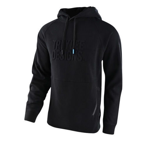 Худи TLD Blackout Embossed PO Hoodie (Black) размер SM Худи TLD Blackout Embossed PO Hoodie (Black) размер SM
